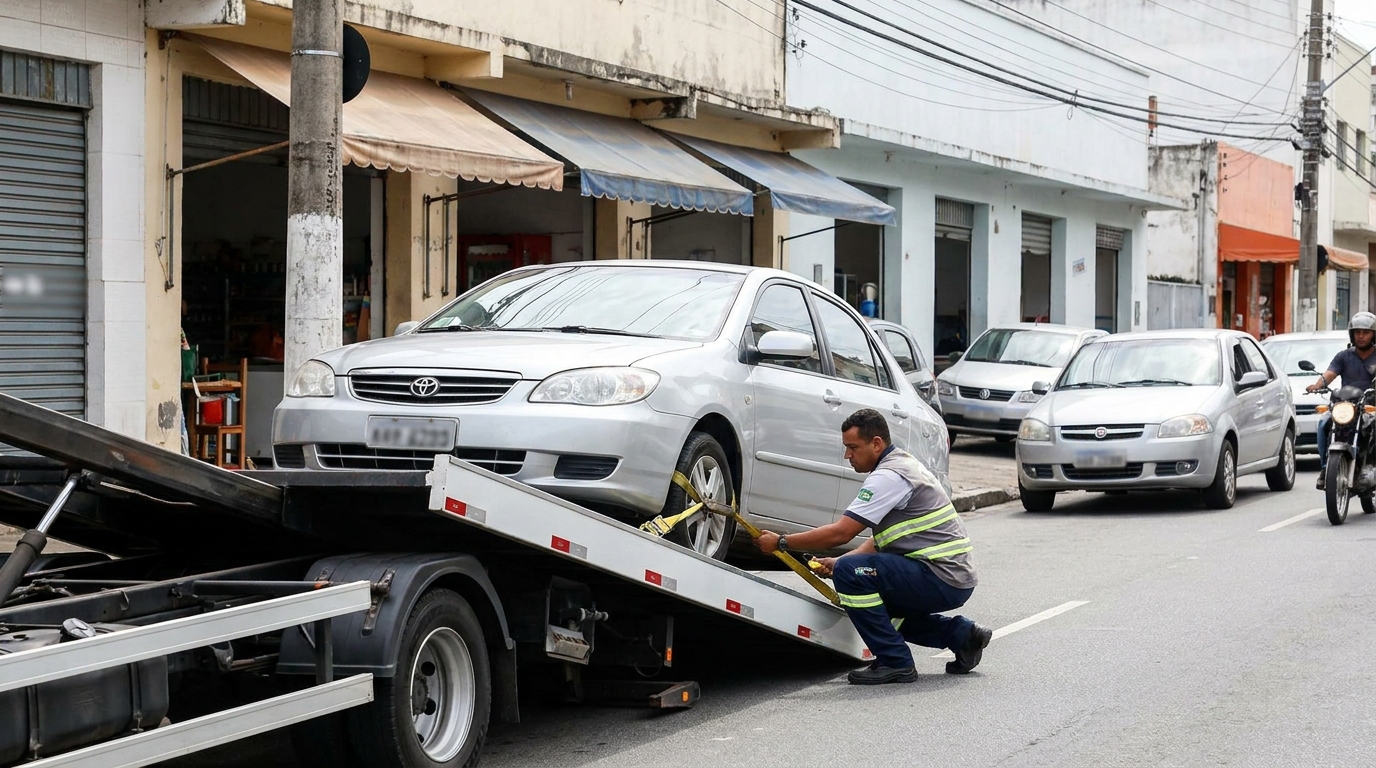 Guincho por Pane Automotiva em Itaquaquecetuba‑SP