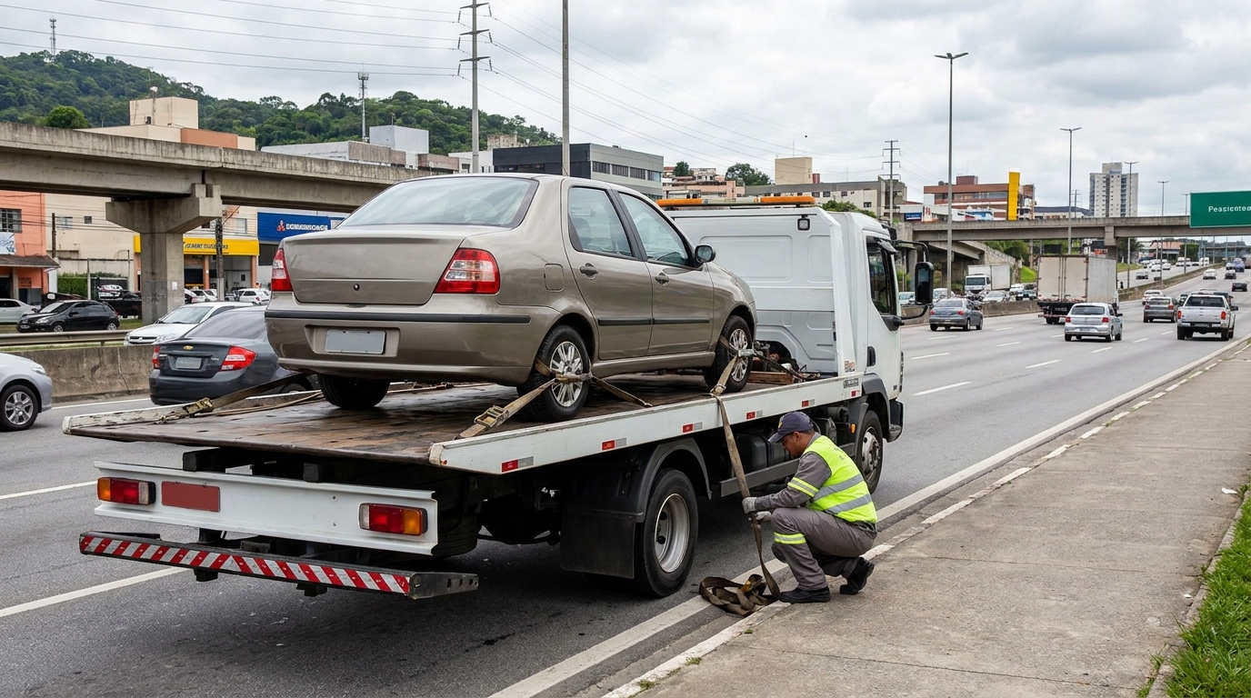 Veículos Utilitários e Pesados em Itaquaquecetuba‑SP